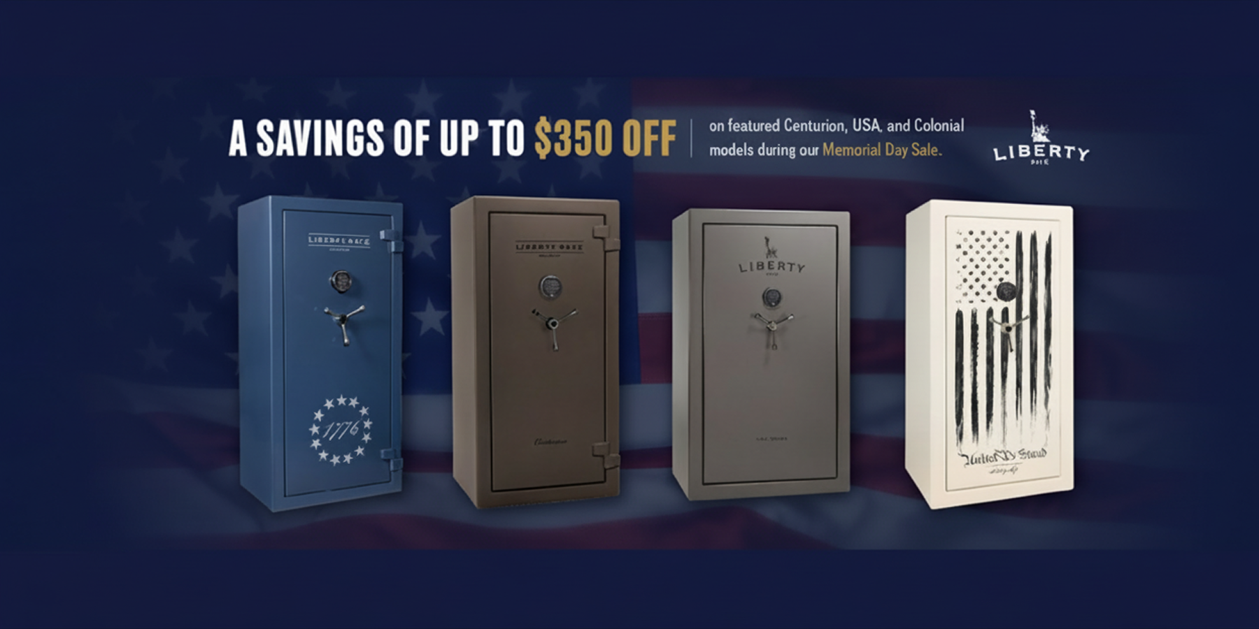 Liberty Safe Memorial Day Sale from Tru-Lock & Security your Liberty Safe dealer in  Eau Claire 